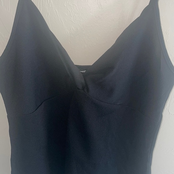 Express, Twist Front Cami, Black - Picture 3 of 7